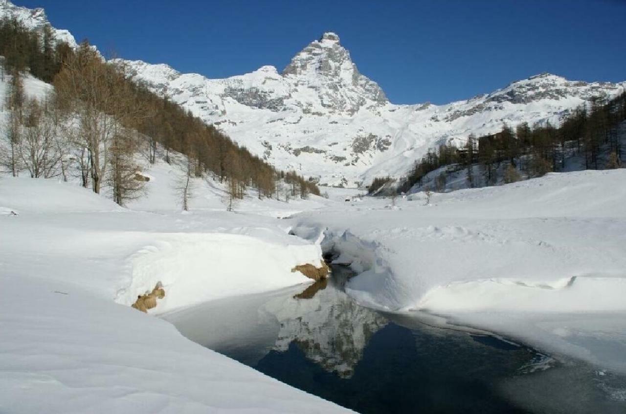 Fagus Cervinia Apartment Vda Vacanze In Vetta Cir 0206 Breuil-Cervinia Exterior foto
